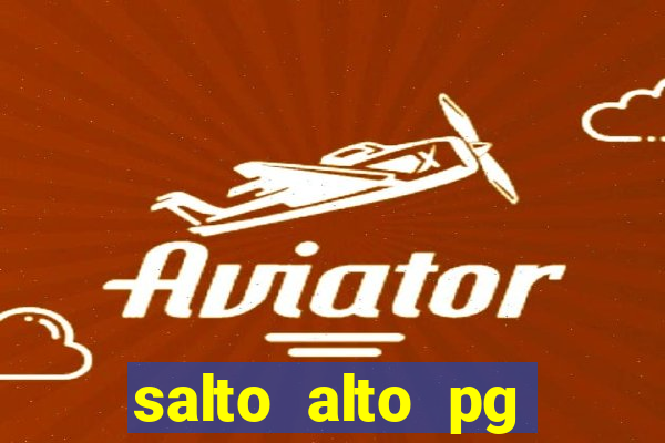 salto alto pg plataforma de jogos